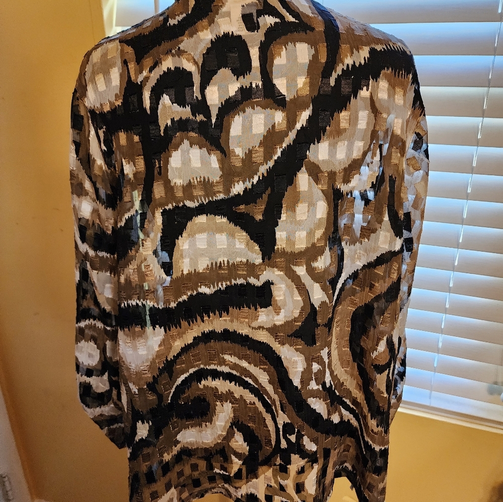 16W Ruby Rd Blouse - Picture 3 of 5